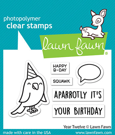 LAWN FAWN: Year Twelve  | Stamp