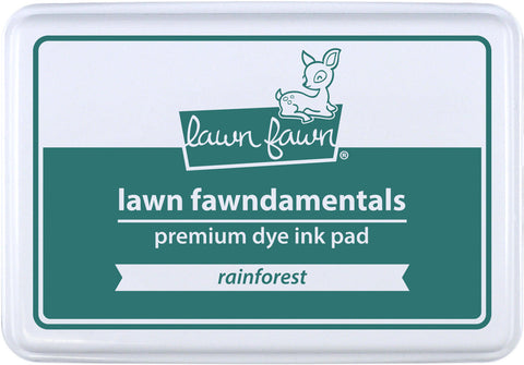 LAWN FAWN: Premium Dye Ink Pad | Rainforest