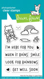 LAWN FAWN: Here For You Bear | Stamp