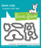 LAWN FAWN: Here For You Bear | Lawn Cuts Die