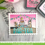 LAWN FAWN: Tea-riffic Day Add-On | Stamp