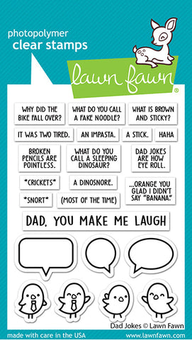 LAWN FAWN: Dad Jokes | Stamp