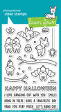 LAWN FAWN: Fangtastic Friends | Stamp
