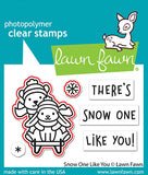 LAWN FAWN: Snow One Like You | Lawn Cuts Die