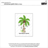 LAWN FAWN: Christmas Palm Tree | Lawn Cuts Die