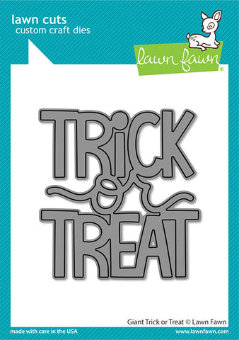 LAWN FAWN: Giant Trick or Treat | Lawn Cuts Die