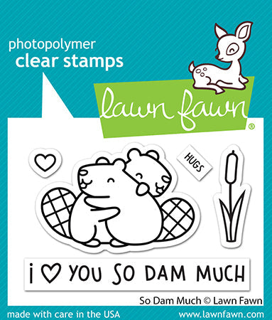 LAWN FAWN: So Dam Much | Stamp