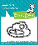 LAWN FAWN: So Dam Much | Lawn Cuts Die