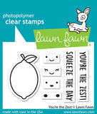 LAWN FAWN: You're The Zest | Stamp