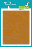 LAWN FAWN: Woodgrain Background | Hot Foil Plate