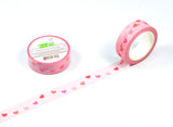 LAWN FAWN: Washi Tape | String of Hearts