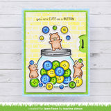 LAWN FAWN: How You Bean? Buttons Add-On | Stamp