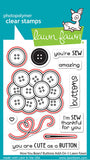 LAWN FAWN: How You Bean? Buttons Add-on | Lawn Cuts Die