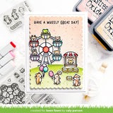LAWN FAWN: Wheely Great Day | Stamp
