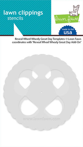 LAWN FAWN: Reveal Wheel Templates | Wheely Great Day