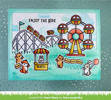 LAWN FAWN: Coaster Critters Flip-flop | Stamp