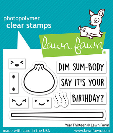LAWN FAWN: Year Thirteen | Stamp