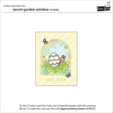 LAWN FAWN: Secret Garden Window | Lawn Cuts Die