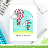 LAWN FAWN: Fly High | Stamp