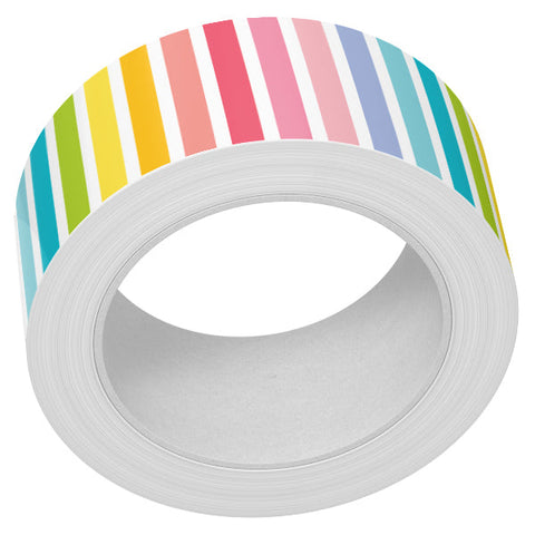 LAWN FAWN: Washi Tape | Vertical Rainbow Stripes