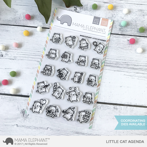 Cat Journal Stamps