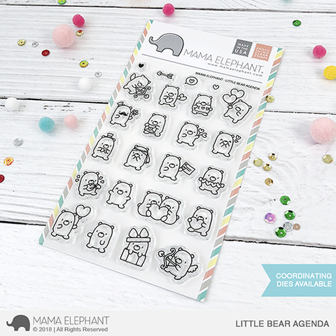 MAMA ELEPHANT: Little Bear Agenda