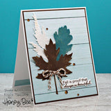 HONEY BEE STAMPS: Lovely Layers: Fall Foliage | Honey Cuts