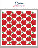 PRETTY PINK POSH:  Layered Apples | Layered Stencil 3PK