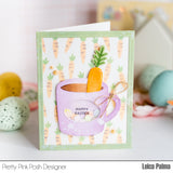 PRETTY PINK POSH: Easter Mug Additions | Die