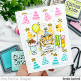 PRETTY PINK POSH:  Birthday Signs | Stamp