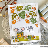 PRETTY PINK POSH:  Cozy Fall Critters | Stamp