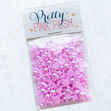 PRETTY PINK POSH:  Pearls | Light Orchid