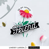 CONCORD & 9 th : Friendly Florals | Stamp