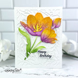 HONEY BEE STAMPS: Lovely Layers: Tulips | Honey Cuts