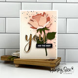 HONEY BEE STAMPS: Lovely Layers: Roses | Honey Cuts
