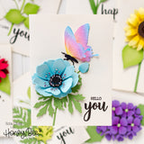 HONEY BEE STAMPS: Lovely Layers: Anemone | Honey Cuts