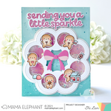 MAMA ELEPHANT: Little Gingerbread Agenda | Stamp