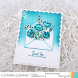 MAMA ELEPHANT: Stems and Sprigs | Stamp