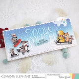 MAMA ELEPHANT: Dashin' Thru the Snow | Creative Cuts