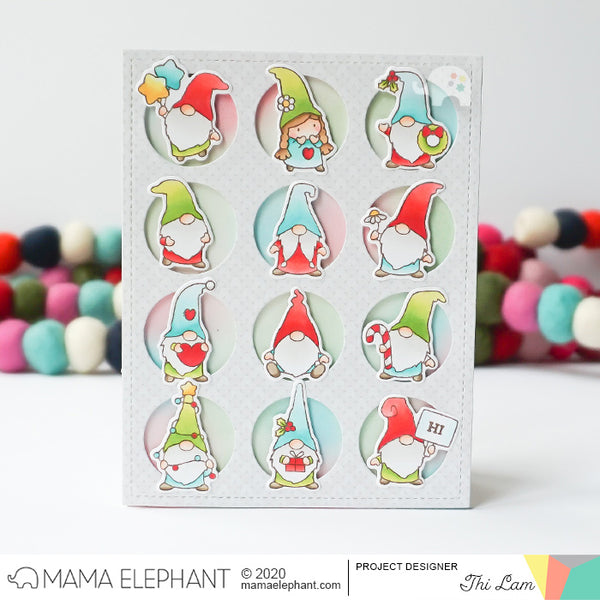 MAMA ELEPHANT: Little Gnome Agenda | Stamp – Doodlebugs