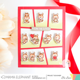 MAMA ELEPHANT: Little Kangaroo Agenda | Stamp