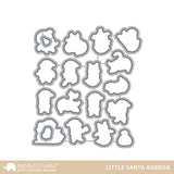 MAMA ELEPHANT: Little Santa Agenda Creative Cuts