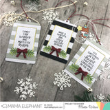 MAMA ELEPHANT: Mixed Holiday Greetings | Stamp