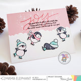 MAMA ELEPHANT: Inside Holiday Messages | Stamp