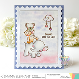 MAMA ELEPHANT: Postage Frame | Creative Cuts