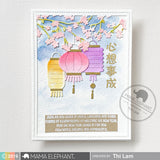 MAMA ELEPHANT: Sakura Lantern | Creative Cuts