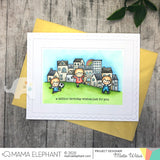 MAMA ELEPHANT: Scene Builder | Stamp