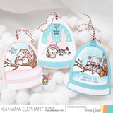 MAMA ELEPHANT: Stay Warm | Stamp
