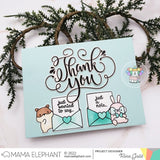 MAMA ELEPHANT: To My Dearest | Stamp