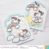 MAMA ELEPHANT: A Unicorn's Dream | Stamp